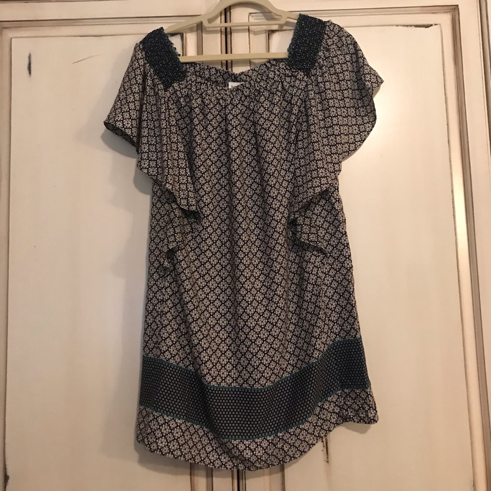 Pattern Dress